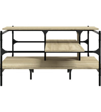 Couchtisch Sonoma-Eiche 100x100x48,5 cm Holzwerkstoff