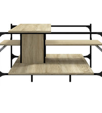 Couchtisch Sonoma-Eiche 100x100x48,5 cm Holzwerkstoff