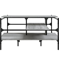 Couchtisch Grau Sonoma 100x100x48,5 cm Holzwerkstoff