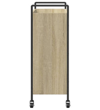 Küchenwagen Sonoma-Eiche 70x30x82 cm Holzwerkstoff