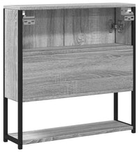 Bad-Spiegelschrank Grau Sonoma 60x16x60 cm Holzwerkstoff