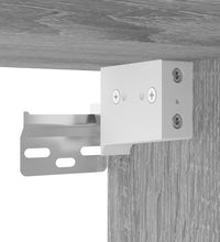 Bad-Spiegelschrank Grau Sonoma 60x16x60 cm Holzwerkstoff