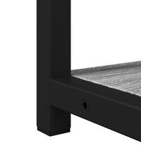 Bad-Spiegelschrank Grau Sonoma 60x16x60 cm Holzwerkstoff