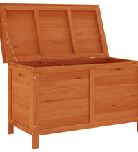 Gartentruhe 99x49,5x58,5 cm Massivholz Tanne