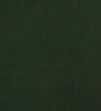 Schlafsofa 2-Sitzer Dunkelgrün Samt