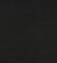 Schlafsofa 2-Sitzer Schwarz Samt