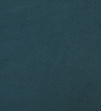 Schlafsofa 2-Sitzer Blau Samt