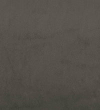 Schlafsofa 2-Sitzer Dunkelgrün Samt