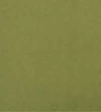 Schlafsofa 2-Sitzer Hellgrün Samt