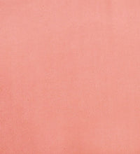 Schlafsofa 2-Sitzer Rosa Samt