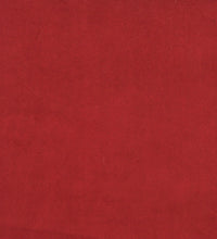 Schlafsofa 2-Sitzer Weinrot Samt