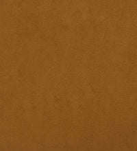 Schlafsofa 2-Sitzer Braun Samt