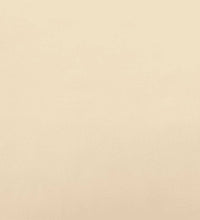 Schlafsofa 2-Sitzer Creme Samt