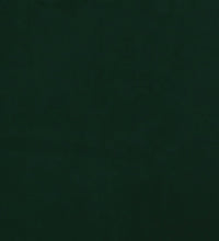 Schlafsofa 2-Sitzer Dunkelgrün Samt