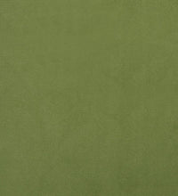 Schlafsofa 2-Sitzer Hellgrün Samt