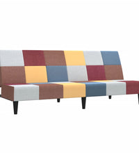 Schlafsofa 2-Sitzer Stoff