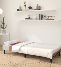 Schlafsofa 2-Sitzer Stoff