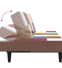 Schlafsofa 2-Sitzer Stoff