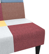 Schlafsofa 2-Sitzer Stoff