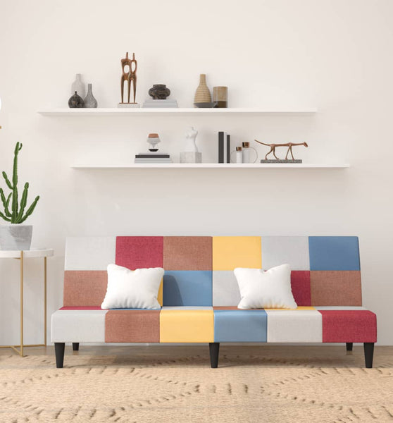 Schlafsofa 2-Sitzer Stoff