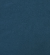 Schlafsofa 2-Sitzer Blau Samt