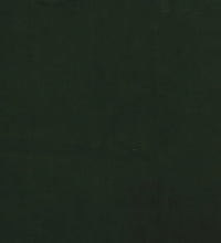 Schlafsofa 2-Sitzer Dunkelgrün Samt