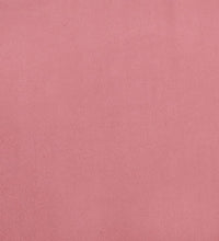 Schlafsofa 2-Sitzer Rosa Samt