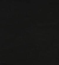 Schlafsofa 2-Sitzer Schwarz Samt