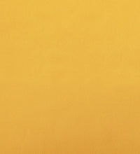 Schlafsofa 2-Sitzer Gelb Samt