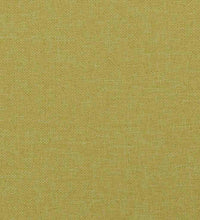 Schlafsofa 2-Sitzer mit 2 Kissen Grün Stoff