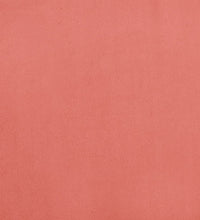 Schlafsofa 2-Sitzer mit 2 Kissen Rosa Samt