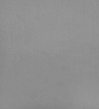 Schlafsofa 2-Sitzer mit 2 Kissen Hellgrau Samt