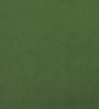 Schlafsofa 2-Sitzer mit 2 Kissen Dunkelgrün Samt