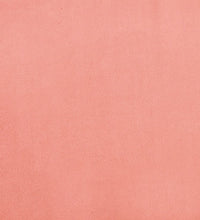 Schlafsofa 2-Sitzer mit 2 Kissen Rosa Samt