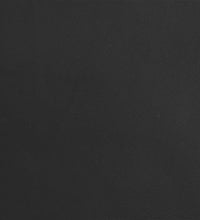 Schlafsofa 2-Sitzer Schwarz Kunstleder