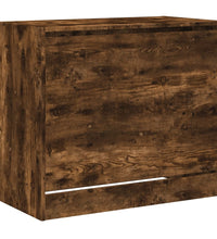 Schuhschrank Räuchereiche 80x42x69 cm Holzwerkstoff