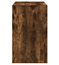 Schuhschrank Räuchereiche 80x42x69 cm Holzwerkstoff