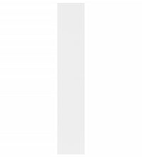 Schuhschrank mit 4 Klappen Weiß 80x34x187,5 cm