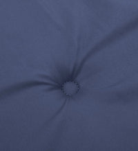 Gartenbank-Auflage Marineblau 120x50x3 cm Oxford-Gewebe