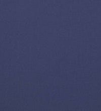 Gartenbank-Auflage Marineblau 120x50x3 cm Oxford-Gewebe