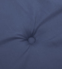 Gartenbank-Auflage Marineblau 180x50x3 cm Oxford-Gewebe