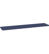 Gartenbank-Auflage Marineblau 200x50x3 cm Oxford-Gewebe