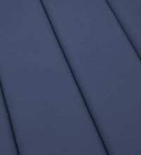 Sonnenliegen-Auflage Marineblau Oxford-Gewebe