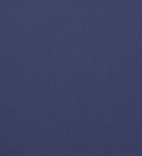Gartenbank-Auflage Marineblau 120x50x7 cm Oxford-Gewebe