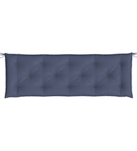 Gartenbank-Auflage Marineblau 150x50x7 cm Oxford-Gewebe