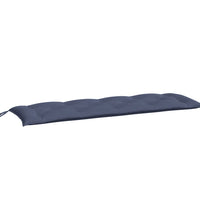 Gartenbank-Auflage Marineblau 150x50x7 cm Oxford-Gewebe