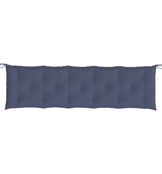 Gartenbank-Auflage Marineblau 180x50x7 cm Oxford-Gewebe