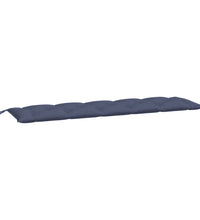 Gartenbank-Auflage Marineblau 180x50x7 cm Oxford-Gewebe