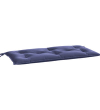 Gartenbank-Auflagen 2 Stk. Marineblau 100x50x7 cm Oxford-Gewebe