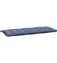 Gartenbank-Auflagen 2 Stk. Marineblau 120x50x7 cm Oxford-Gewebe